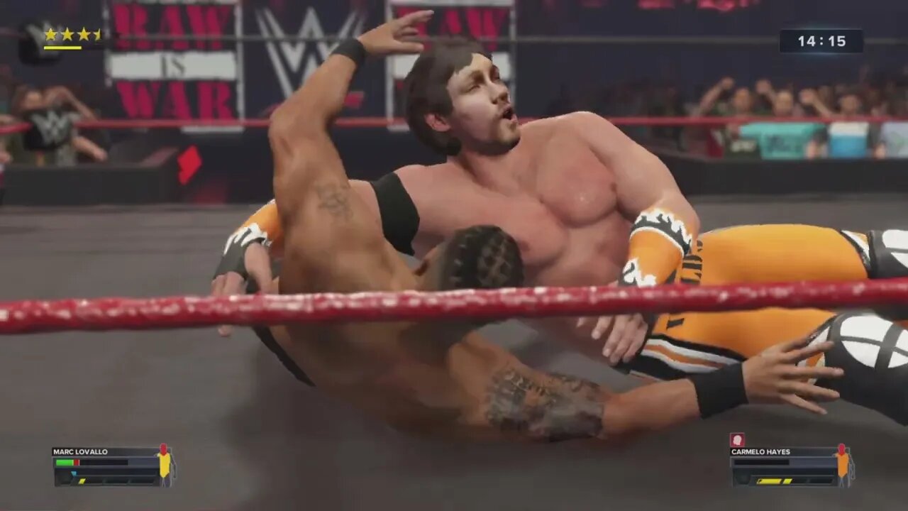 WWE vs. VCW Raw Is War Episode 4