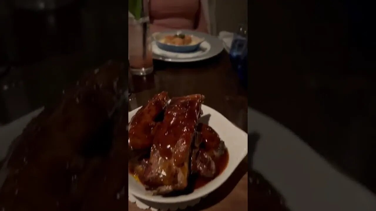 Ribs at the Bicycle Thief Halifax