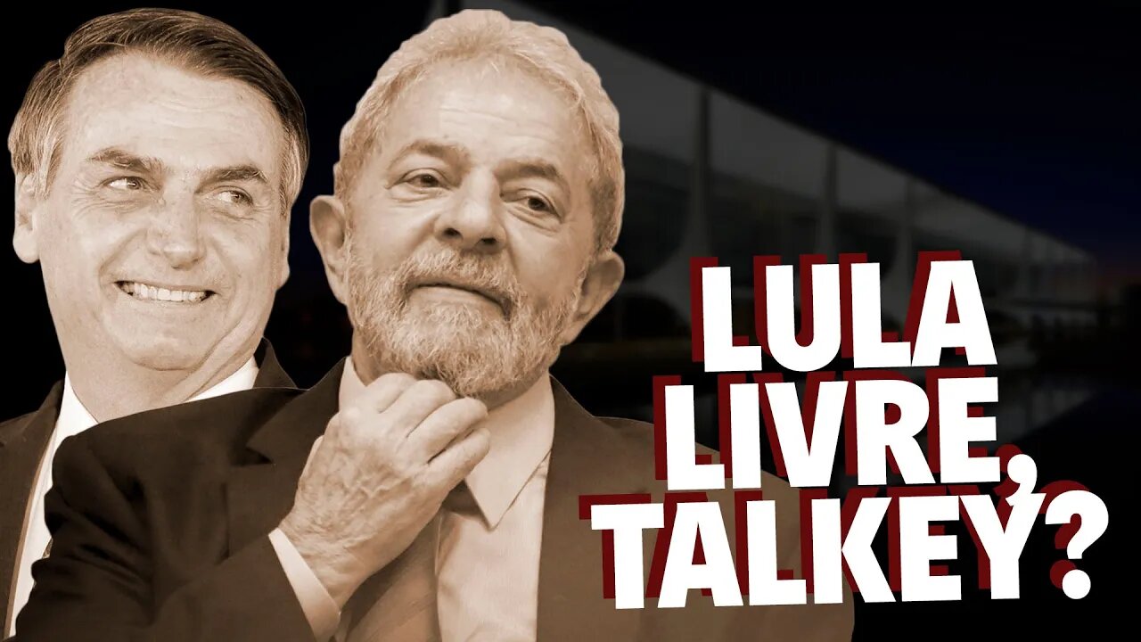 Bolsonaro vai libertar o LULA!