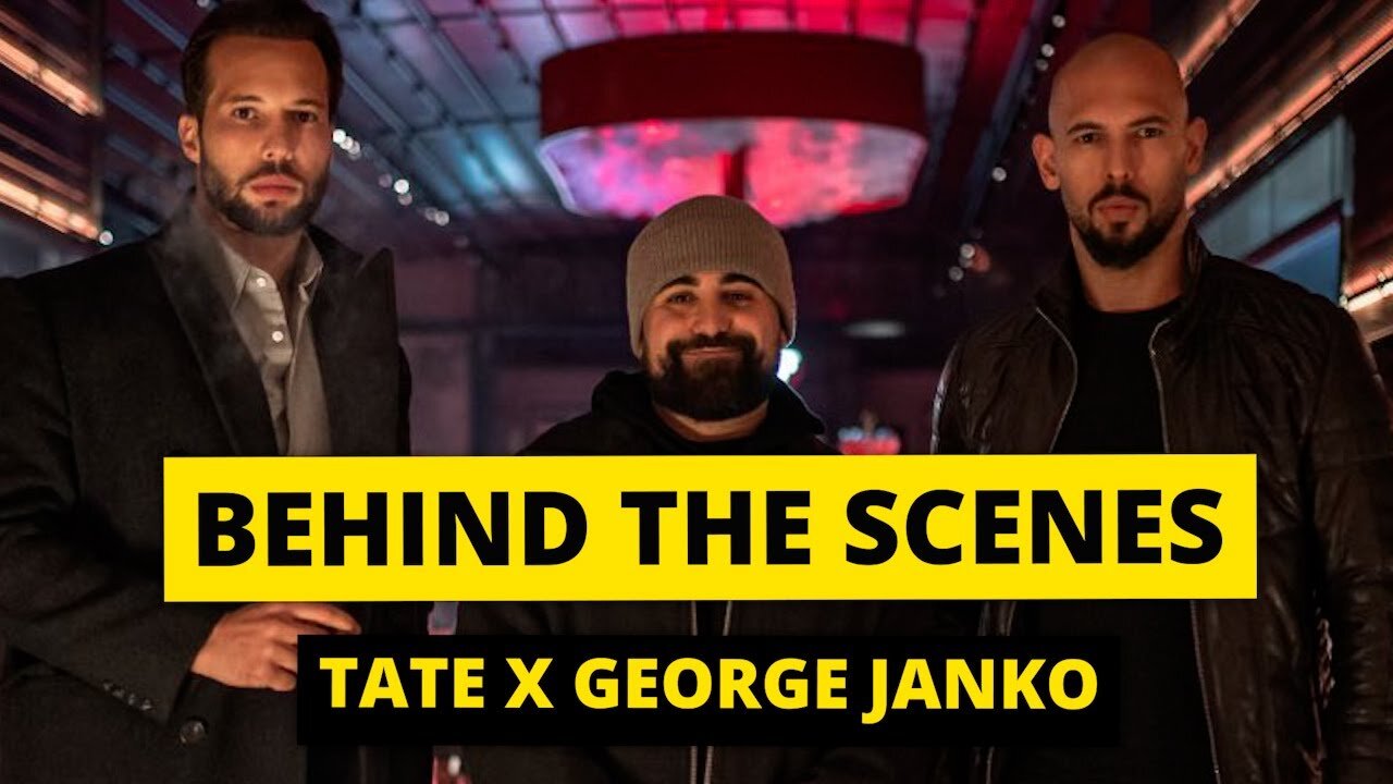 Behind The Scenes: Tate X George Janko (Exclusive Footage)