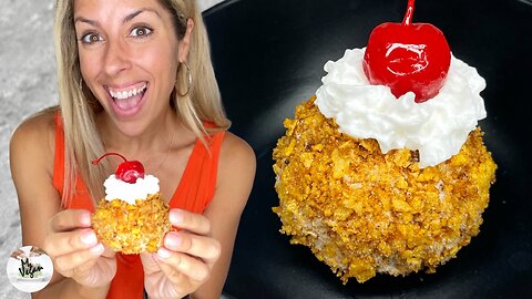 easy fried ice cream