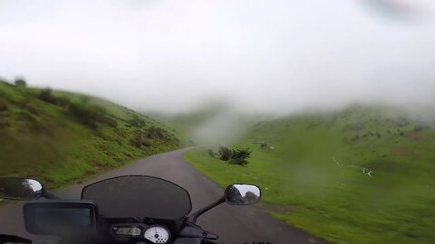 Pyrenees - La Hourquette d'Ancizan. FZ8 & rain (raw)