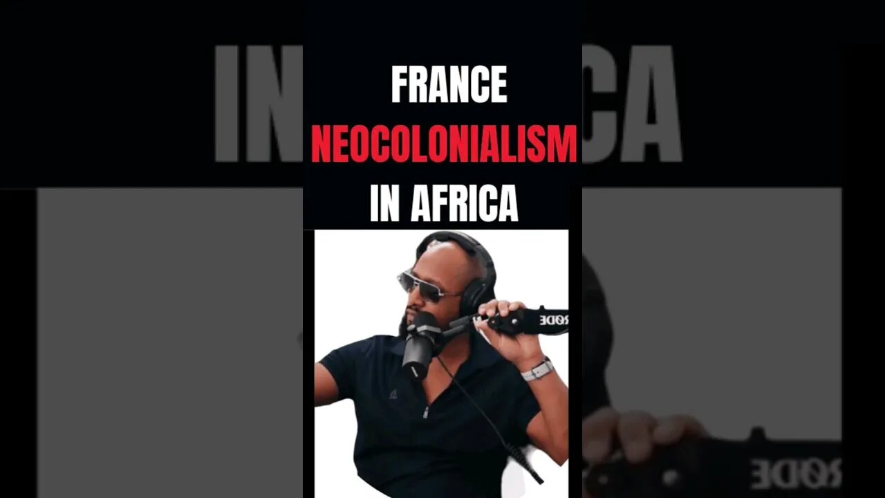 FRANCE Neocolonialism In AFRICA