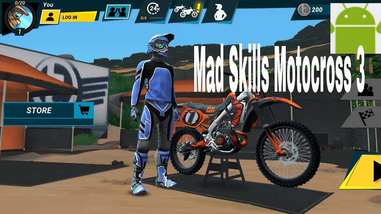 Mad Skills Motocross 3 - for Android