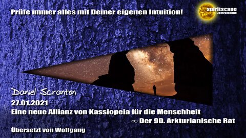 Eine neue Allianz von Kassiopeia für die Menschheit ∞ Der 9D. Arkturianische Rat