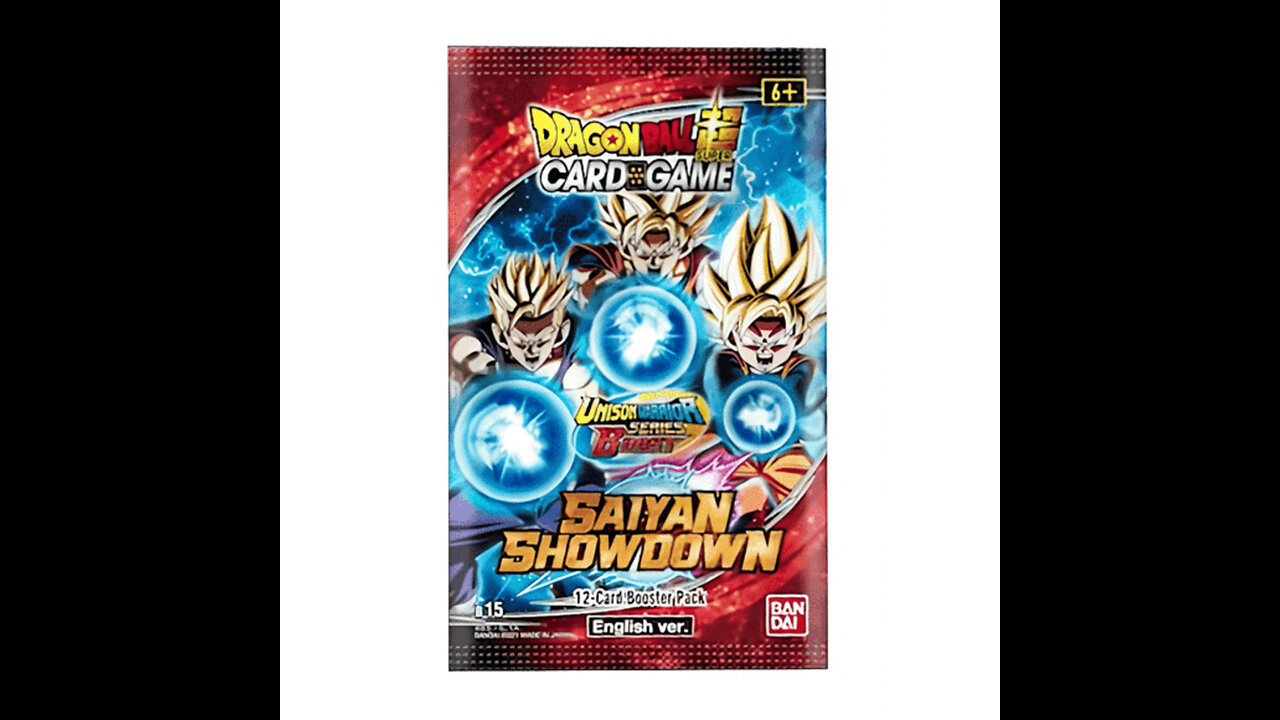 Opening a Dragon Ball Super TCG: Saiyan Showdown #3