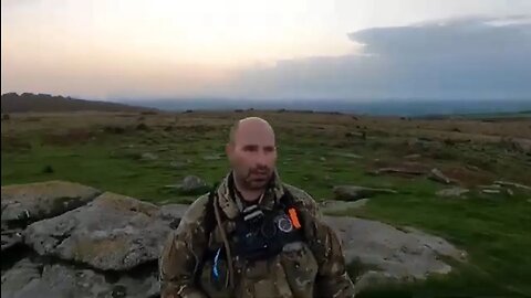 Vlog at Heckwood Tor Dartmoor 6th Oct 2023