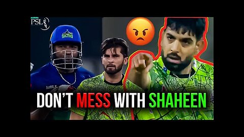 Haris Rouf Take A revenge from Shaheen Afridi 🔥🤯#psl8 #shaheenafridi #harisrauf #kieronpollard