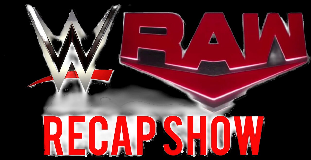 WWE Raw Recap Show 12/12/2022