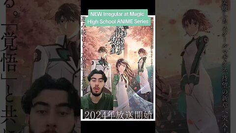 NEW Irregular at Magic High School ANIME SERIES