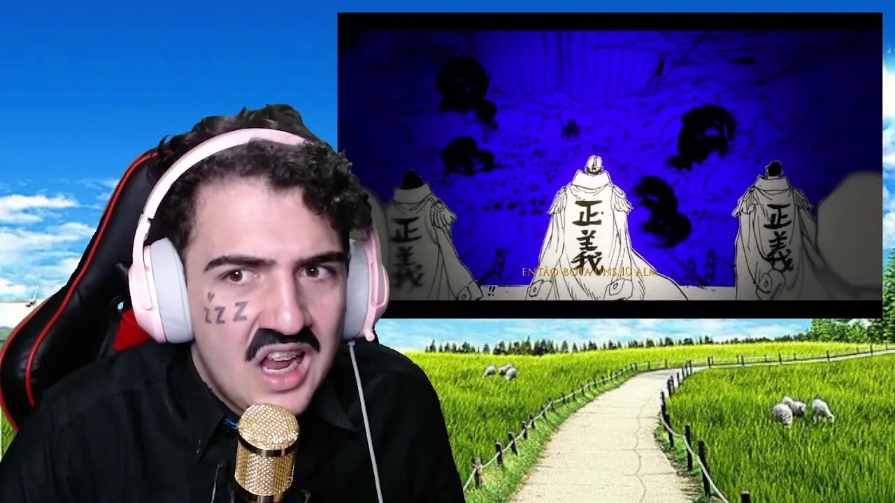 PASTOR REACT Yonkou Trap 🏴‍☠️ (One Piece) | Feat @Tauz @SecondTime @Akashi Cruz @May Abreu @oNinho