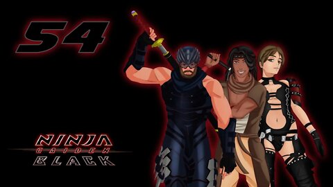 DINOSSAURO NO PICO - Ninja Gaiden Black #54 Final