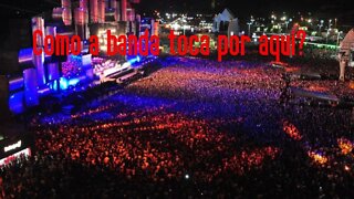 Como a banda toca por aqui