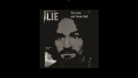 Bet you think I care by Charles Manson