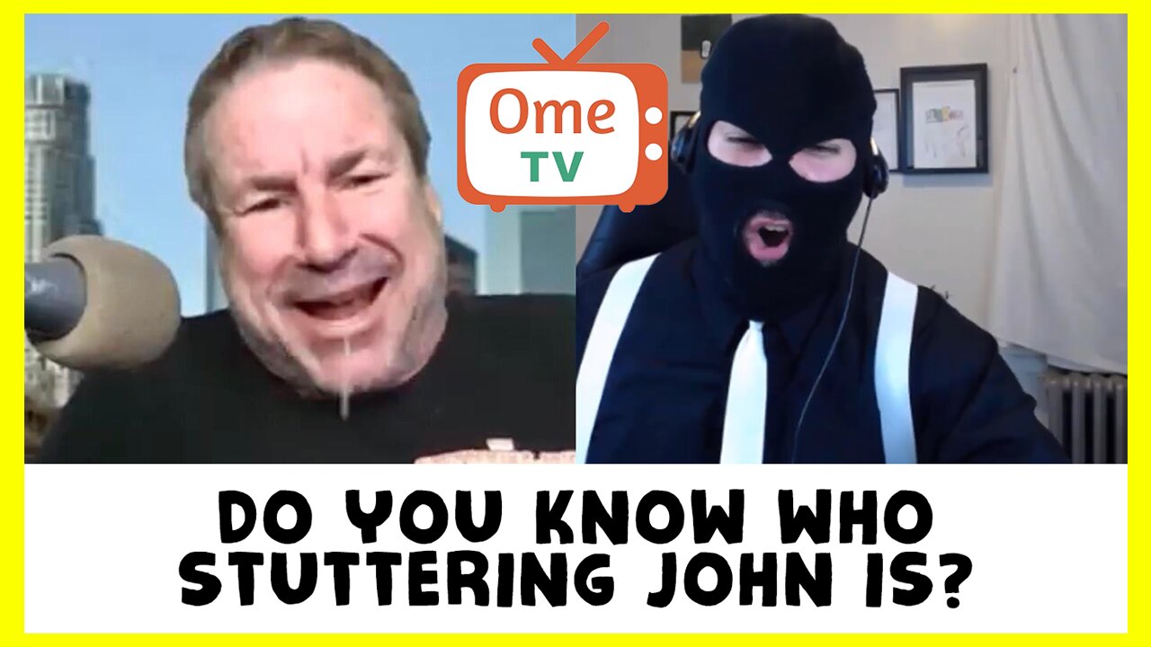 Do Strangers Know Stuttering John Melendez In 2024? OmeTV Social Experiment