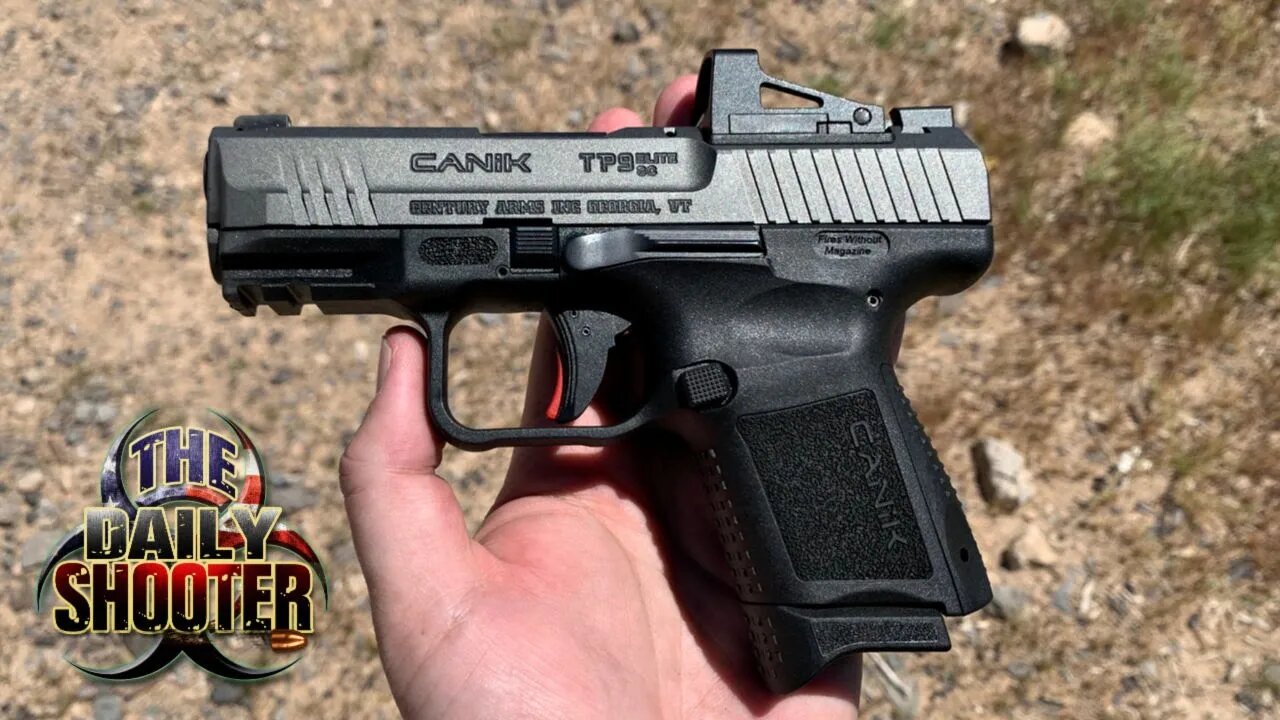 Canik TP9 Elite SC Review and Comparison G26 G19 and P365