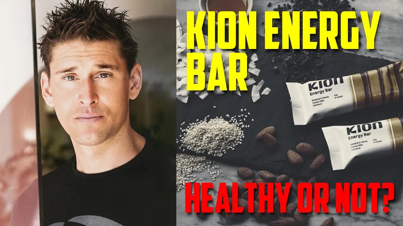 Ben Greenfield's Kion Energy Bars: HEALTHY or NOT? A Closer Look at the Ingredients