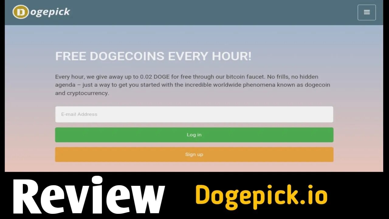 Review || Can you earn Dogecoin per hour on dogepick.io? || learn how much you can earn ||Withdrawal