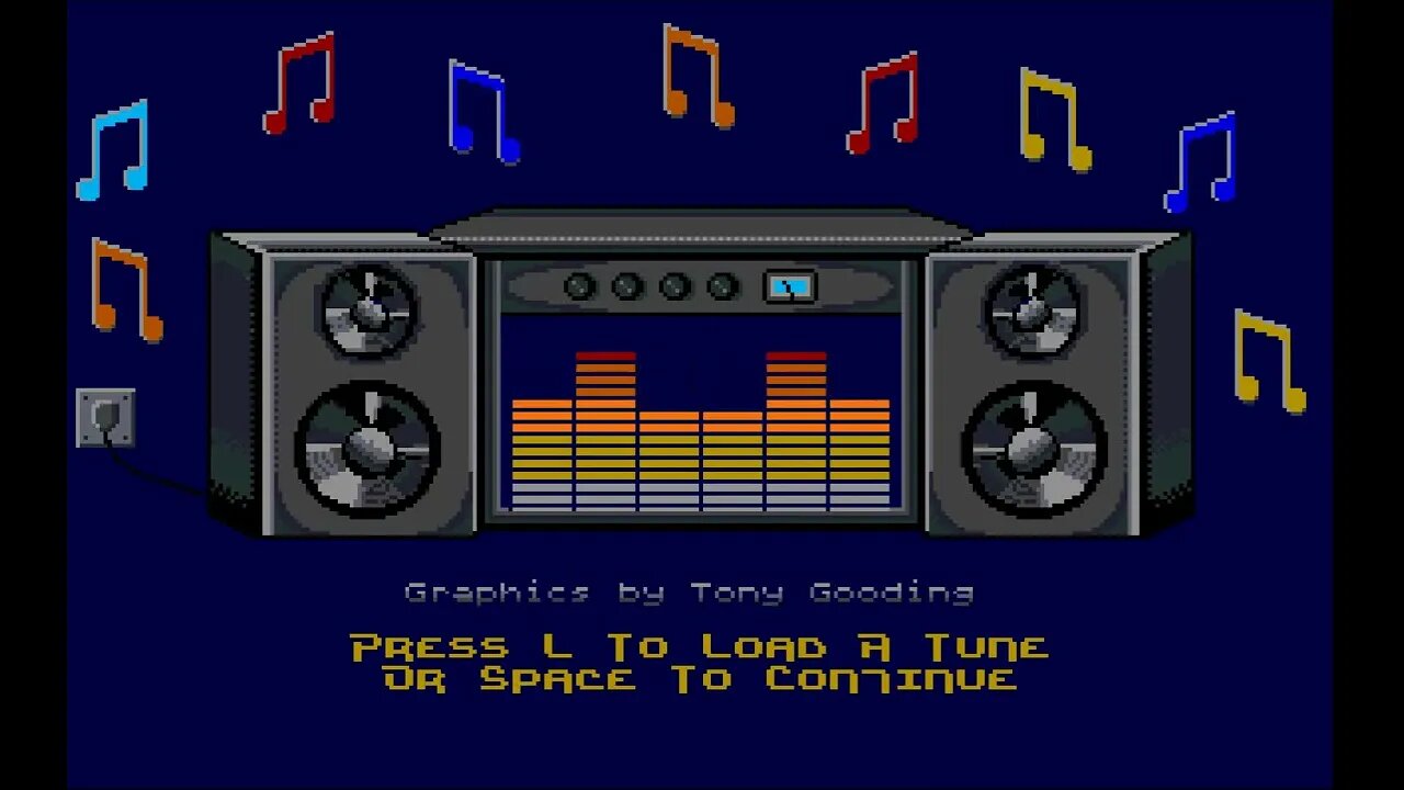 Atari ST Chip Music - Silly Reels Title