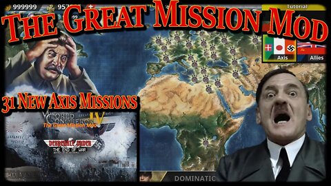 31 New Axis Missions! THE GREAT MISSIONS MOD