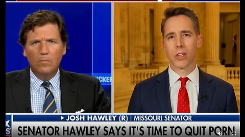 Sen. Josh Hawley: It's time for Americans to Quit Porn