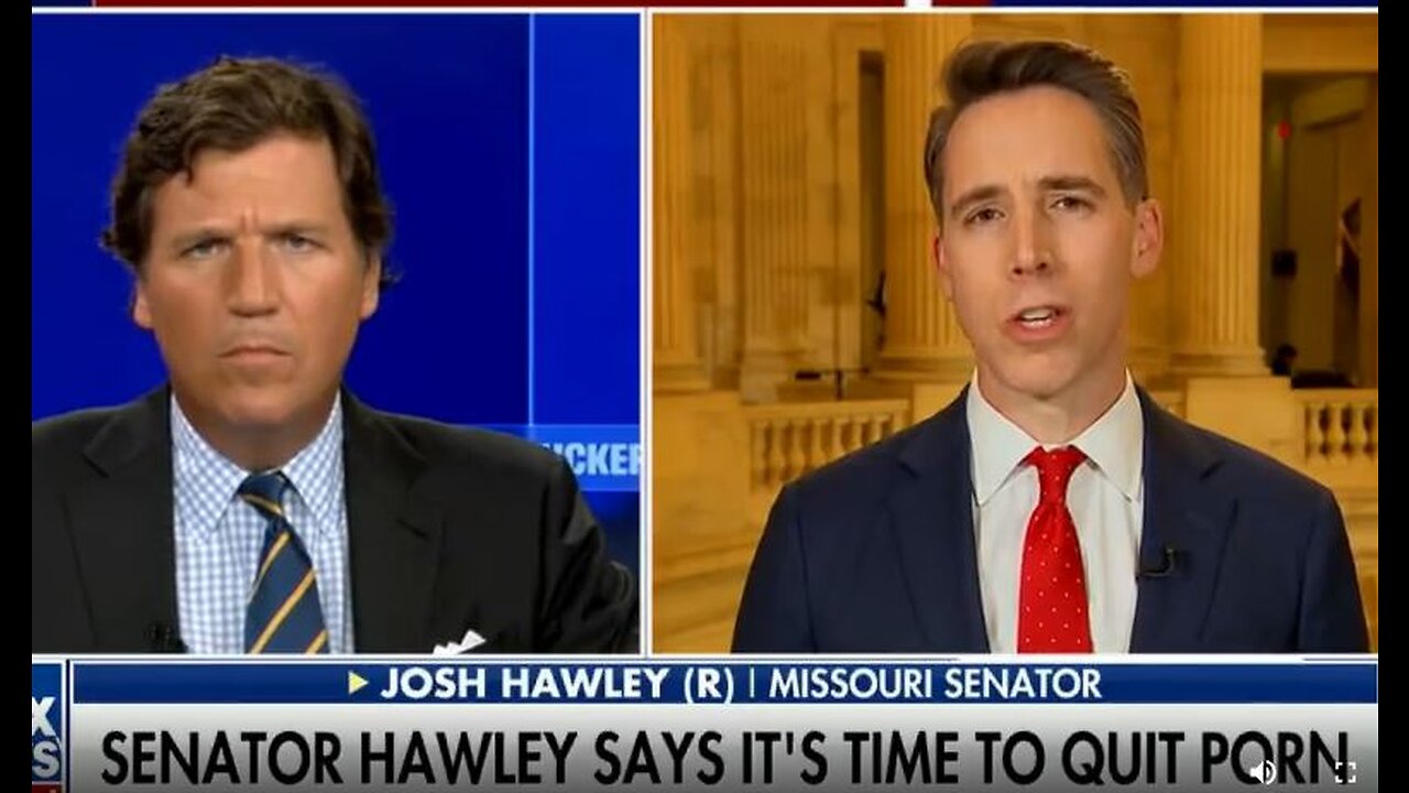 Sen. Josh Hawley: It's time for Americans to Quit Porn