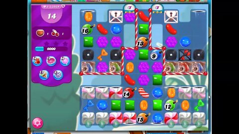 Candy Crush Level 3525 Talkthrough, 22 Moves, 0 Boosters