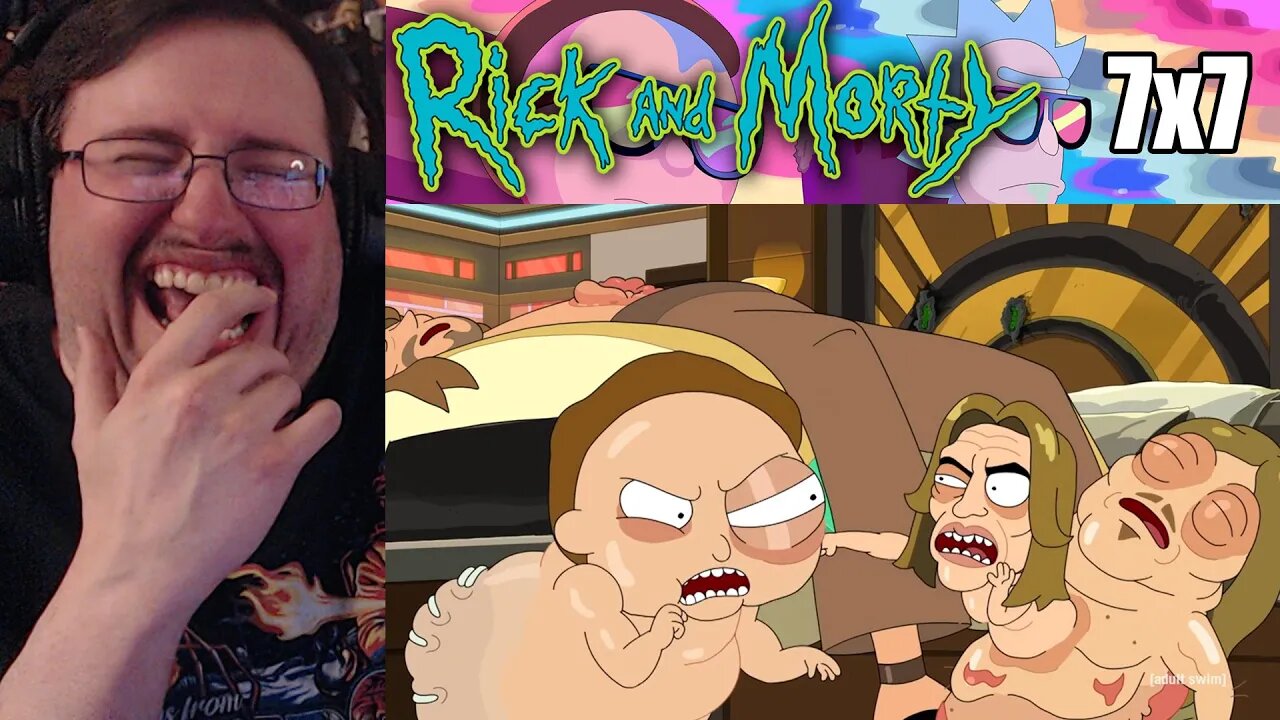 Gor's "Rick and Morty" 7x7 Season 7: Episode 7 Wet Kuat Amortican Summer REACTION