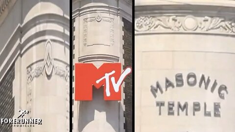 MTV = MASONIC TELEVISION 📺