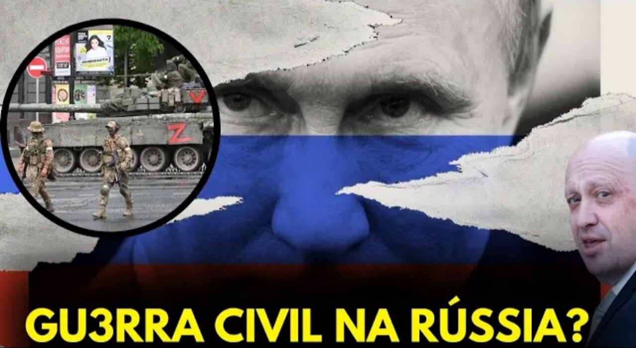 Attempted Military Coup in Russia. The Wagner group tries to take over the city