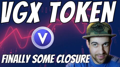 Vgx Token Huge Catalyst NEAR!