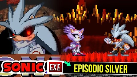 Novo Assustador Capitulo do Sonic.exe | Silver.exe