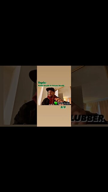 Public Wealth Vs Private Wealth 2/3 #shorts