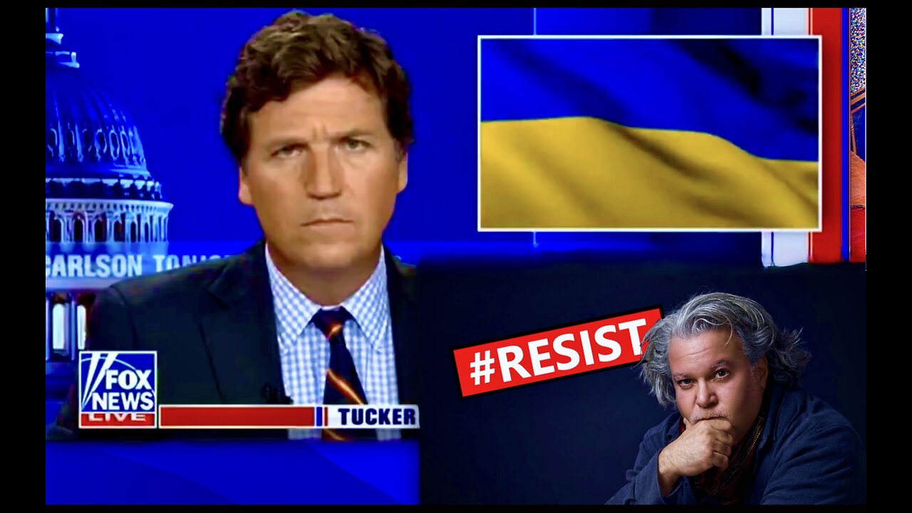 Tucker Carlson Victor Hugo Expose Russia Ukraine War Lies - Talmud States Show No Mercy To Gentiles