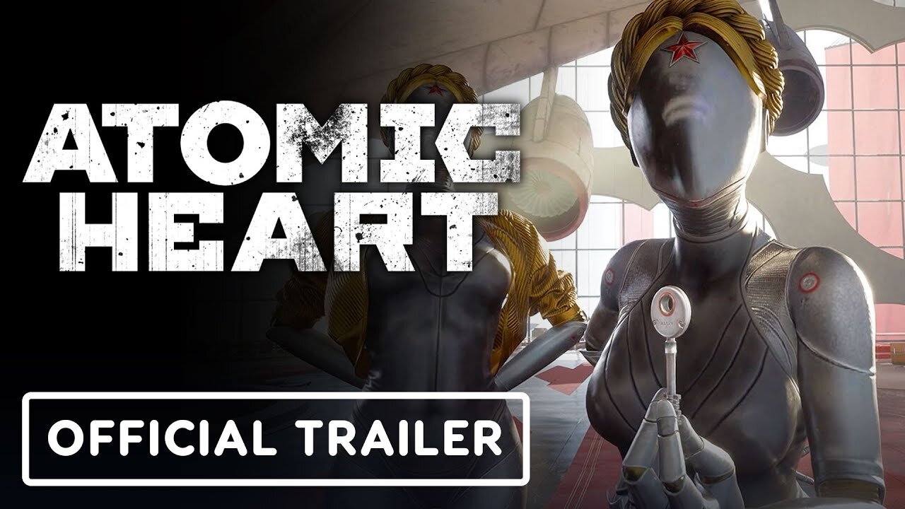 Atomic Heart - Official GeForce RTX Gameplay Reveal Trailer