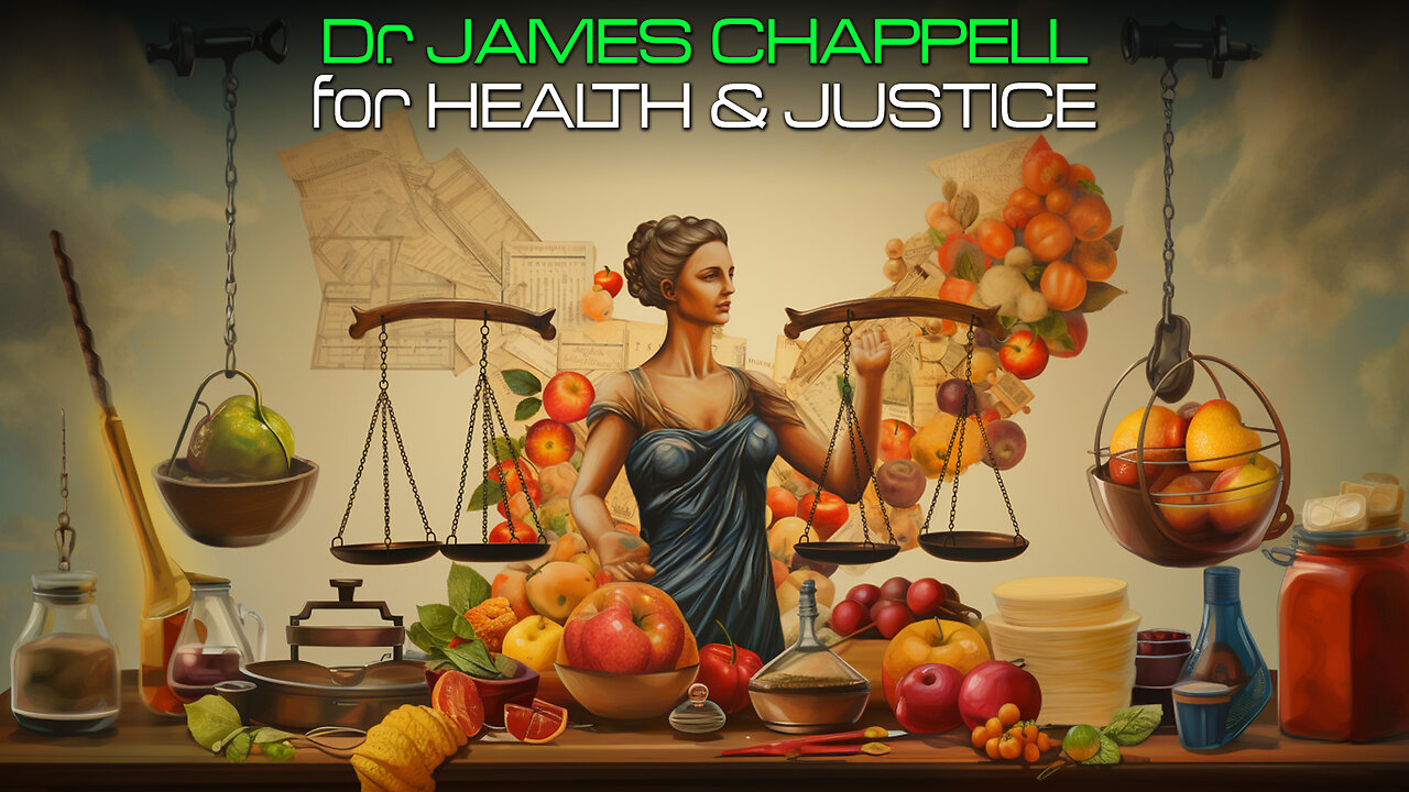 DR. JAMES CHAPPELL - FOR HEALTH & JUSTICE with CAROLINE MAILLOUX