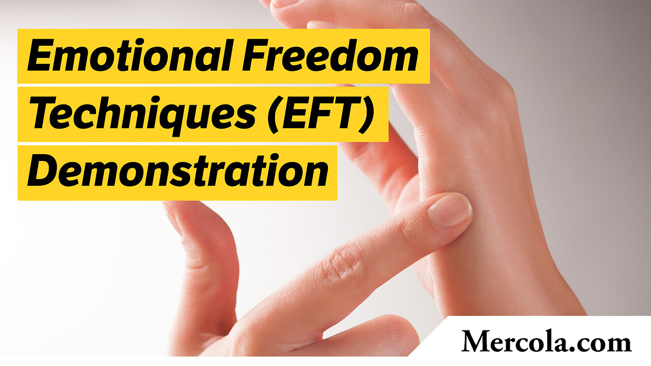 Emotional Freedom Techniques (EFT) Demonstration