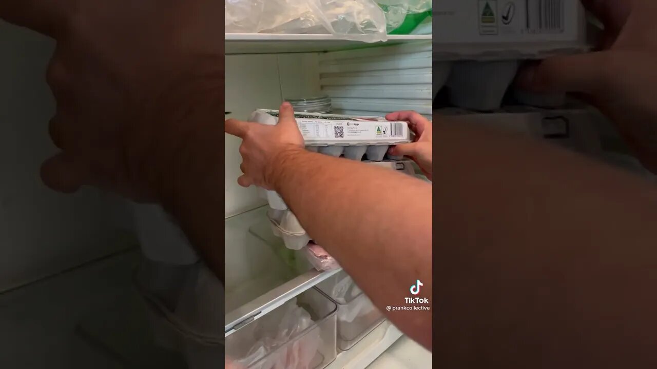Surprise In The Fridge! 😱