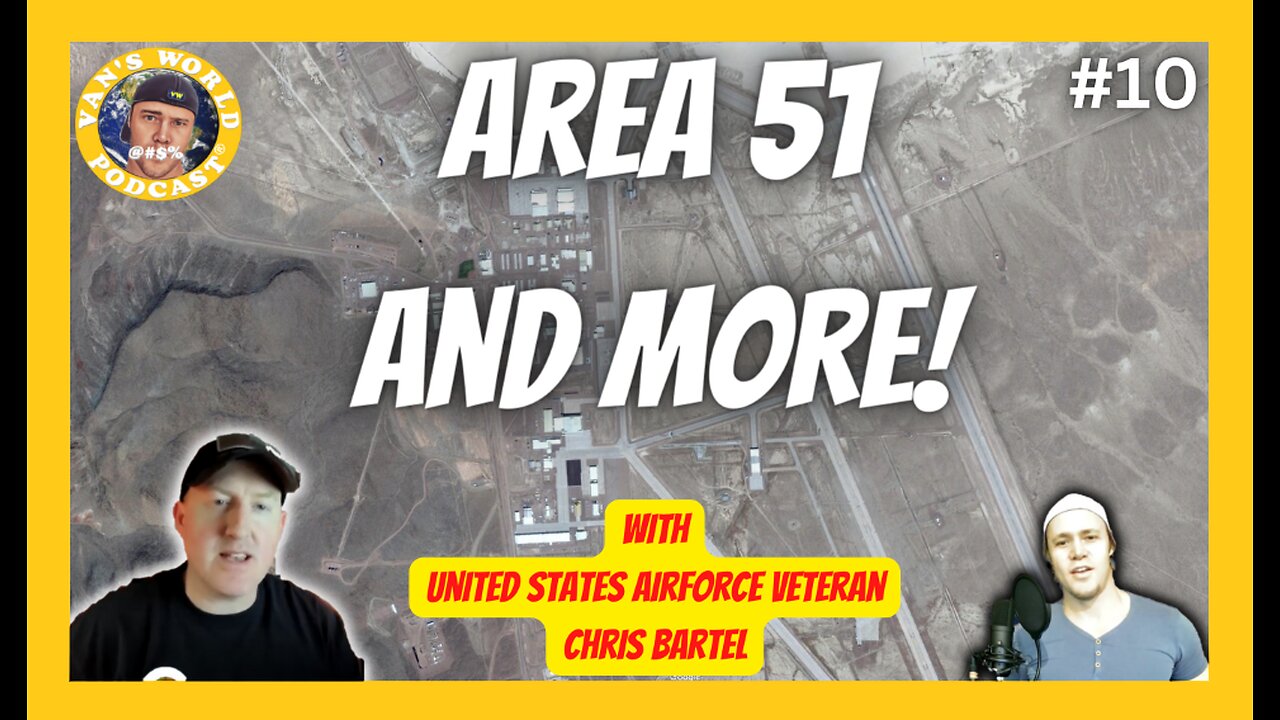 Area 51 and More - Discussion with Former Employee Chris Bartel | Ep.10