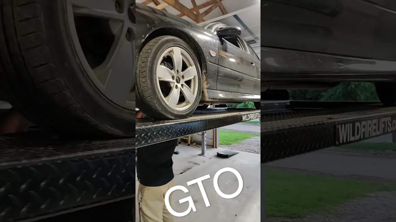 Sneak Peak at the GTO #shorts with @AutoAuctionRebuilds