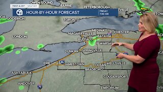 7 First Alert Forecast 12 p.m. Update, Thursday, October 14