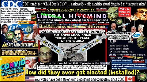 Secret CDC Report reveals at least 1.1 Million Americans have ‘Died Suddenly’...