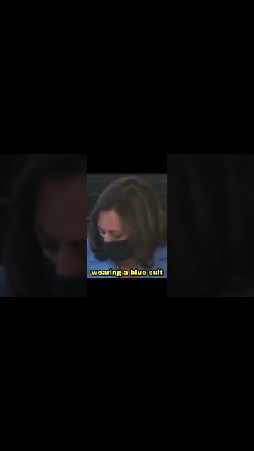 Kamala’s Cringy Pronoun Announcement! 😳 #shorts #kamalaharris