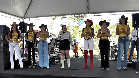 Apresentação das Candidatas a Garota Expoalta 2023