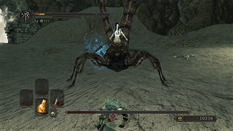 Dark Souls 2 | Scorpioness Najka
