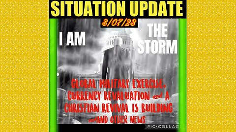 SG Anon. Juan O Savin ~ Situation Update 08/07/23 ~ Restored Republic > Judy Byington- Q+ White Hats