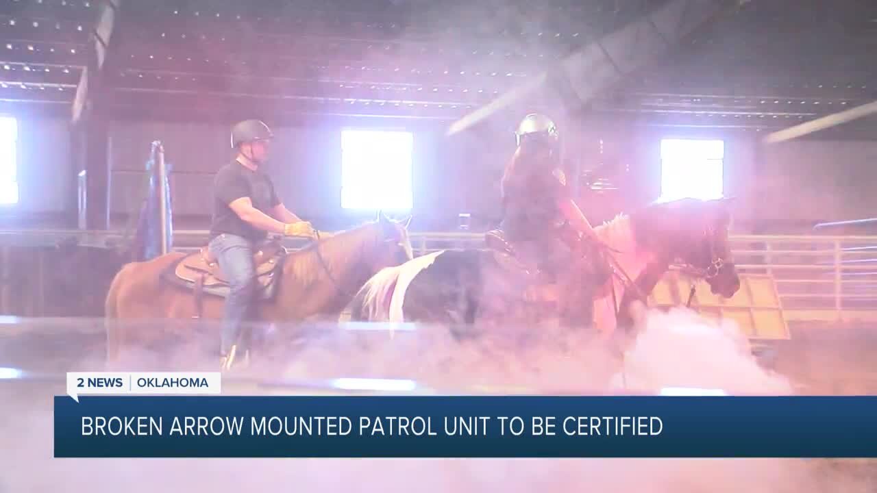 Broken Arrow Mounted Patrol Unit to be Certified