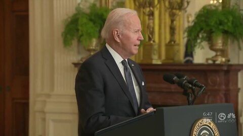 Biden urges Russia not to take military action against Ukraine