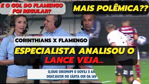 SBT ANALISA LANCE DE MÃO NO GOL DO FLAMENGO | GOL DO ARRASCAETA FOI LEGAL?