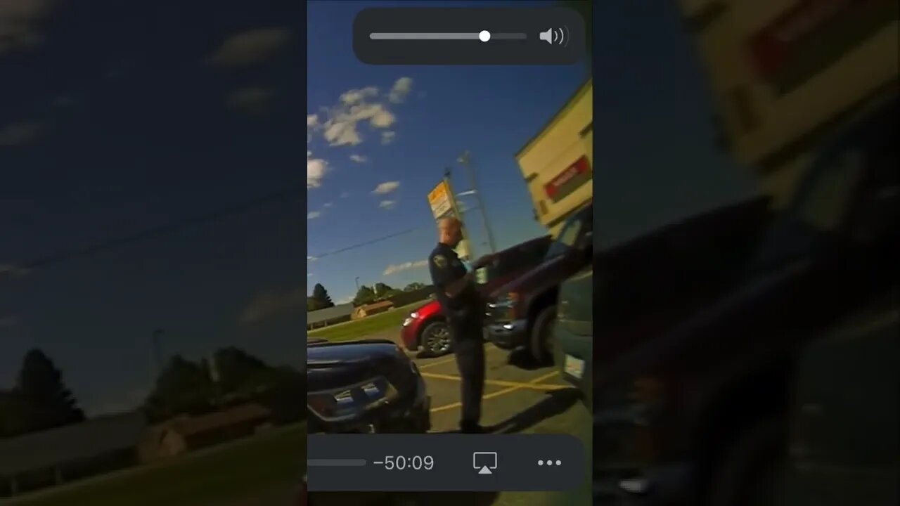 Shut body cam volume off tyrant cops